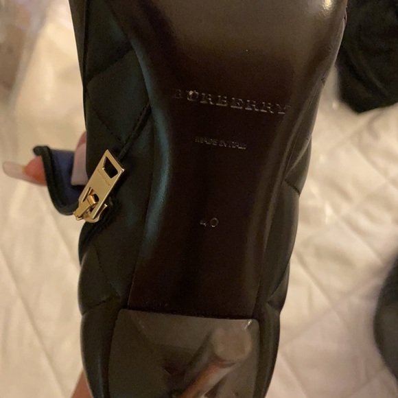 Burberry trench group Alexandra Ankle high heel boot - Picture 5 of 6